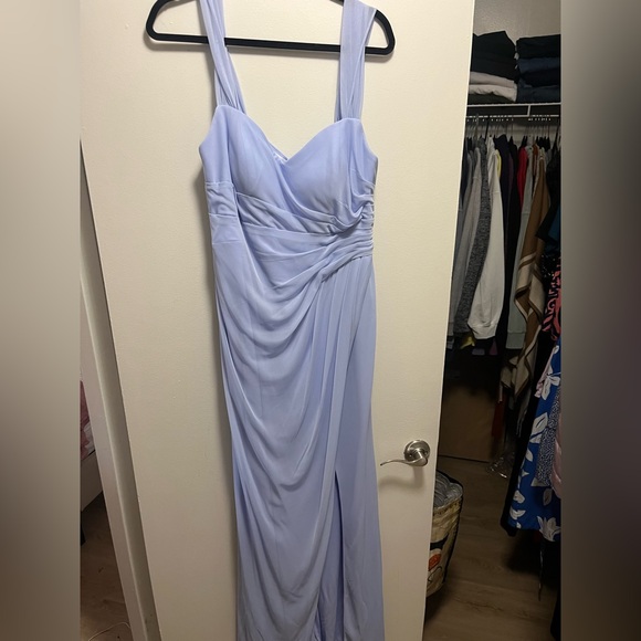 Azazie Selma Lavendar Bridesmaid Dress - Picture 3 of 3